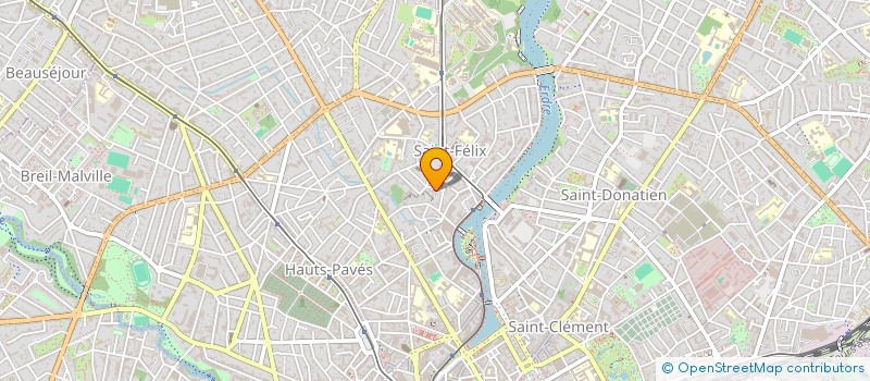 localisation de l'entreprise MADAME MARINE BIGOT  NANTES