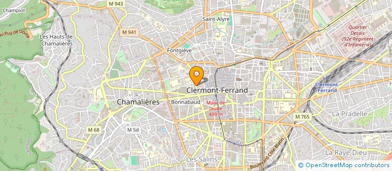 localisation de l'entreprise MADAME MARINE BILLAUD  SAINT-FLORENT-SUR-CHER