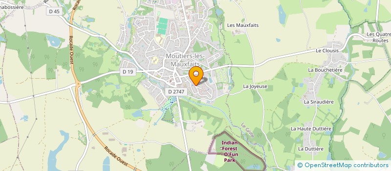 localisation de l'entreprise MADAME MARINE BIRONNEAU  BELLEVIGNY