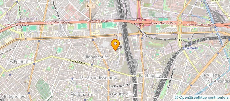 localisation de l'entreprise MADAME MARINE BIROT  PARIS