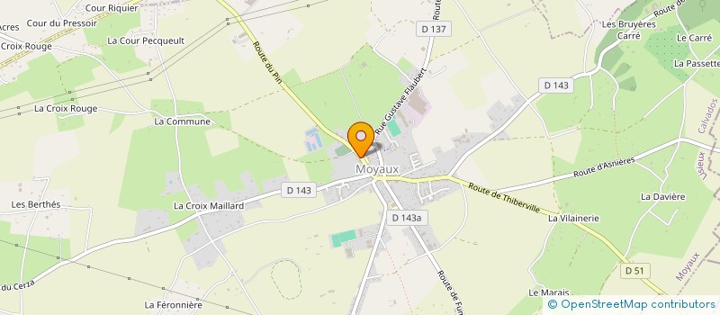 localisation de l'entreprise MADAME MARINE BISSON  ASNIERES