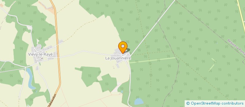 localisation de l'entreprise MADAME MARINE BLIN  VIEVY-LE-RAYE