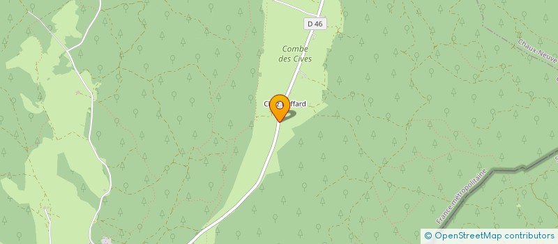 localisation de l'entreprise MADAME MARINE BLONDEAU  HAUTEROCHE