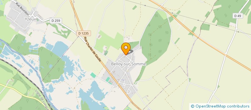 localisation de l'entreprise MADAME MARINE BOBER à BELLOY-SUR-SOMME