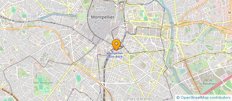 localisation de l'entreprise MADAME MARINE BOHIN à MONTPELLIER
