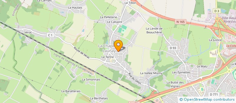 localisation de l'entreprise MADAME MARINE BOLLE-REDDAT  SAVENAY