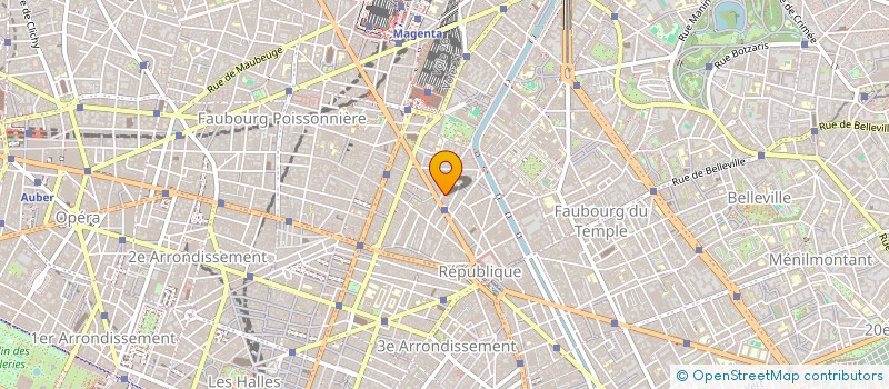 localisation de l'entreprise MADAME MARINE BON  PARIS