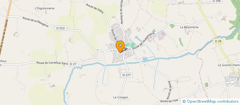 localisation de l'entreprise MADAME MARINE BORY  MOYON VILLAGES