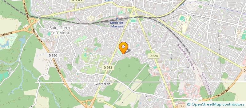 localisation de l'entreprise MADAME MARINE BOUCHER  SAINT-PIERRE-DU-MONT