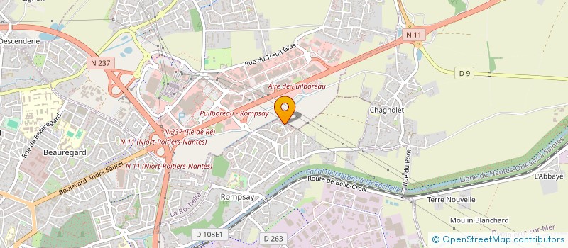 localisation de l'entreprise MADAME MARINE BOUEX  PERIGNY