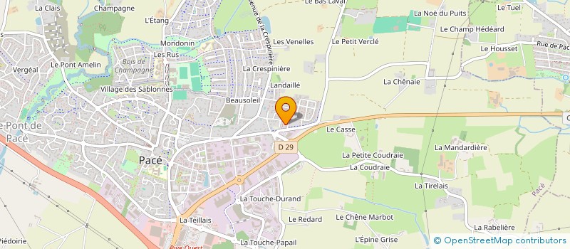 localisation de l'entreprise MADAME MARINE BOURGAULT à LA BOUILLIE
