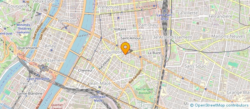 localisation de l'entreprise MADAME MARINE BOURGEOIS  LYON