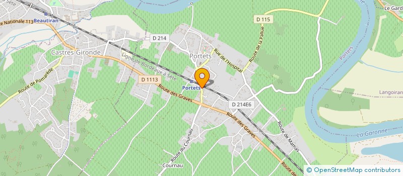 localisation de l'entreprise MADAME MARINE BOURNISIEN DE VALMONT  BERAUT