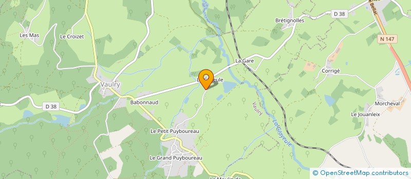 localisation de l'entreprise MADAME MARINE BOYER à VAULRY