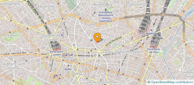 localisation de l'entreprise MADAME MARINE BOZZI  PARIS