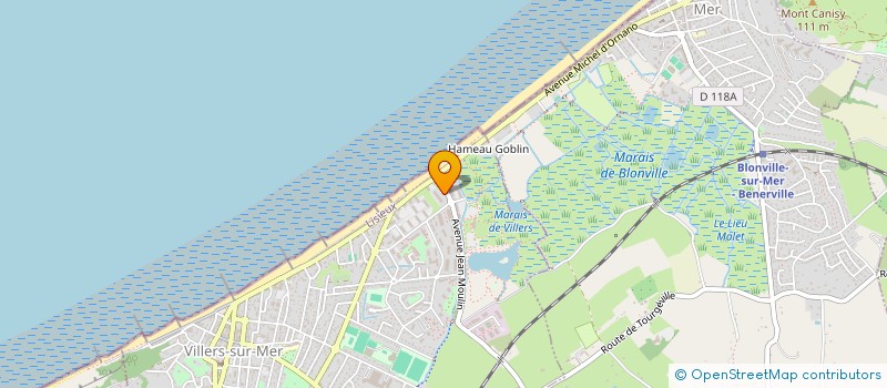 localisation de l'entreprise MADAME MARINE BRANCHARD à GARCHES