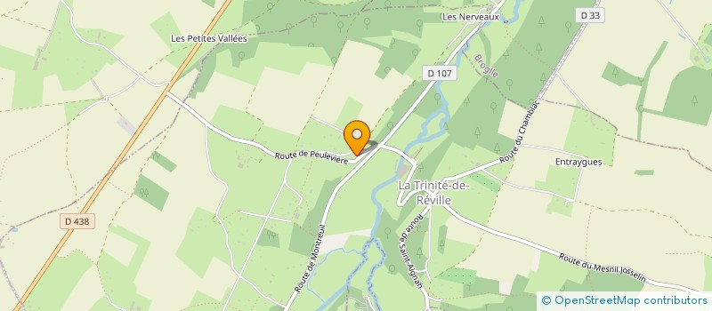 localisation de l'entreprise MADAME MARINE BRECHET  MESNIL-EN-OUCHE