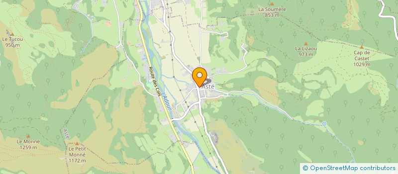 localisation de l'entreprise MADAME MARINE BRUINAUD  PLOGOFF