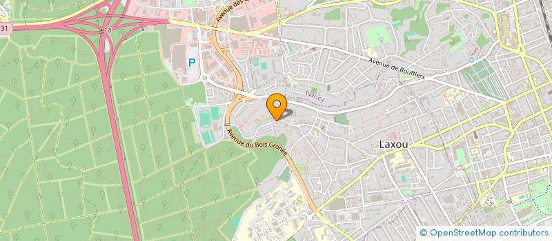 localisation de l'entreprise MADAME MARINE BRUNE  LAXOU