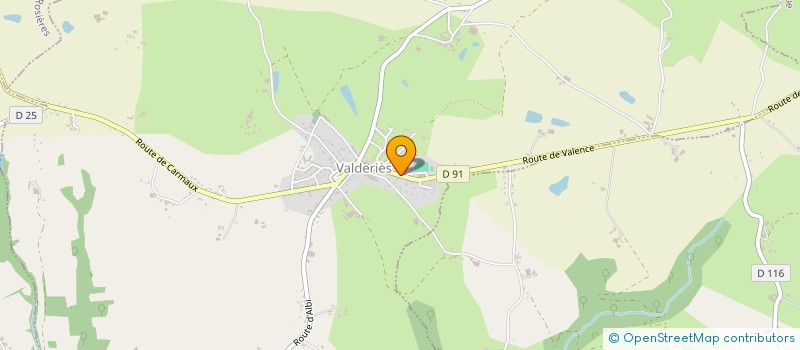 localisation de l'entreprise MADAME MARINE CABOT  ANDOUQUE