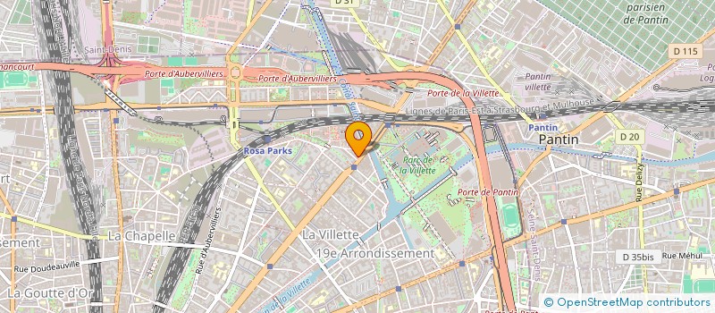 localisation de l'entreprise MADAME MARINE CAILLET  PARIS