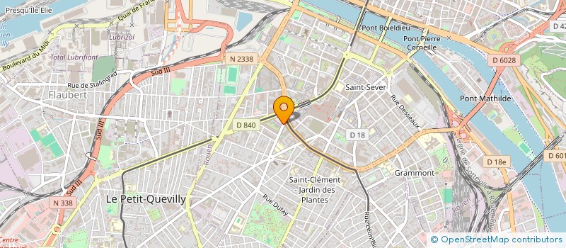 localisation de l'entreprise MADAME MARINE CAILLEUX à ROUEN