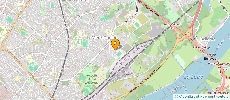 localisation de l'entreprise MADAME MARINE CAILLEUX  NANTES