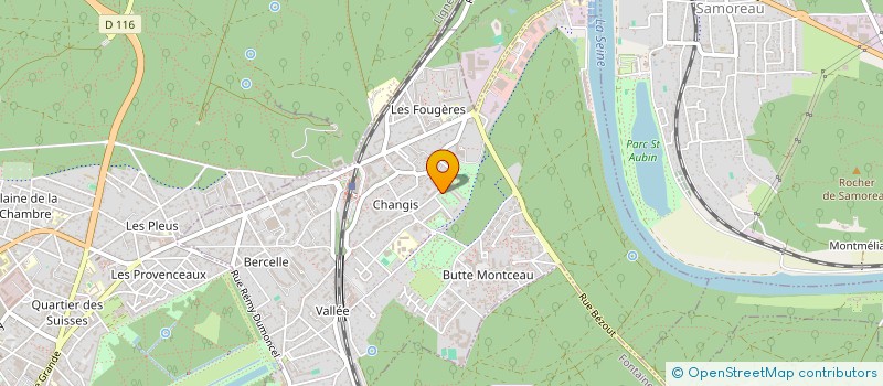 localisation de l'entreprise MADAME MARINE CAMPOS  ASNIERES-SUR-SEINE