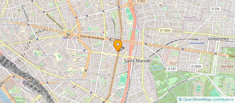 localisation de l'entreprise MADAME MARINE CAPRON  PARIS