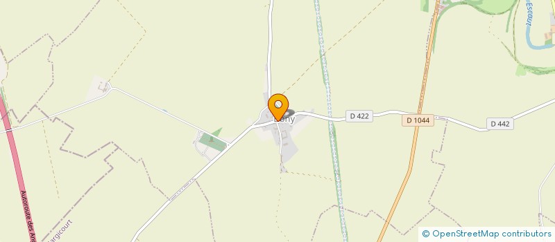 localisation de l'entreprise MADAME MARINE CARON  BONY