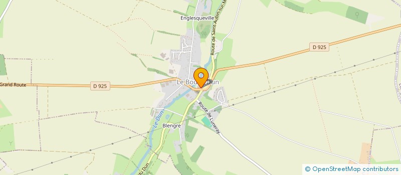 localisation de l'entreprise MADAME MARINE CARRE  LE BOURG-DUN