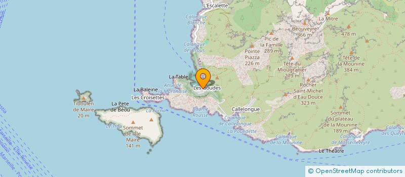 localisation de l'entreprise MADAME MARINE CASTEL  MARSEILLE