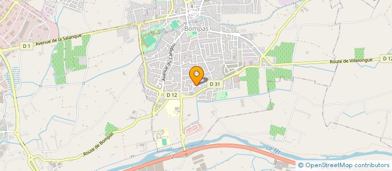 localisation de l'entreprise MADAME MARINE CASTELLO  BOMPAS