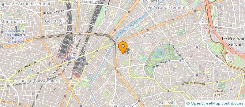 localisation de l'entreprise MADAME MARINE CAUVIN  PARIS