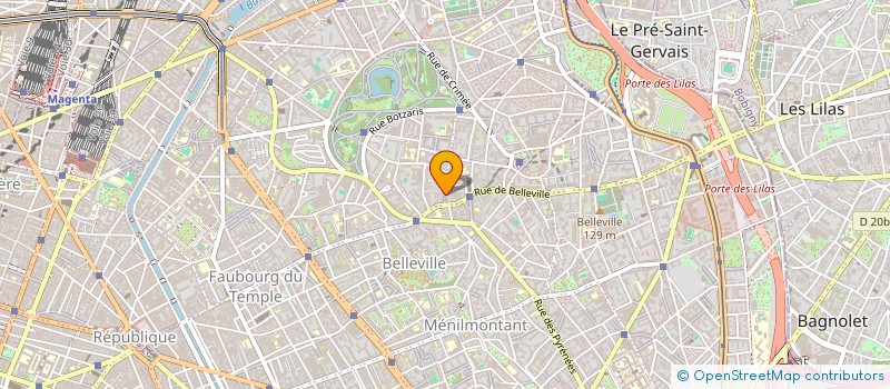 localisation de l'entreprise MADAME MARINE CHAILLOT  PARIS