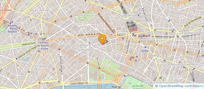 localisation de l'entreprise MADAME MARINE CHAKIR  PARIS