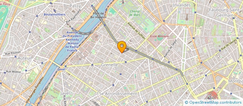 localisation de l'entreprise MADAME MARINE CHALHOUB  PARIS