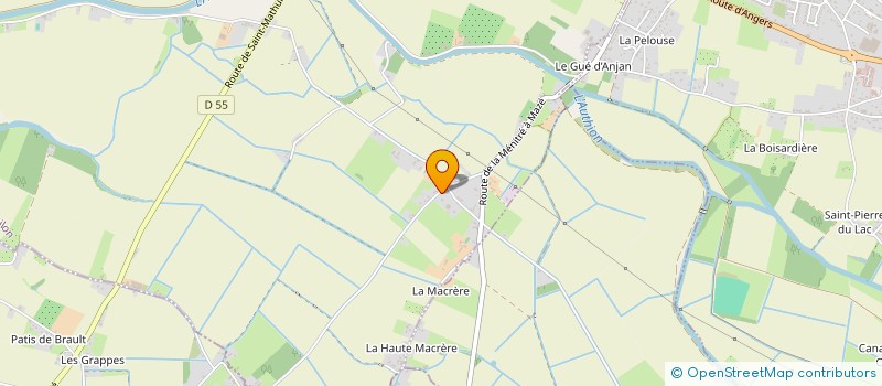 localisation de l'entreprise MADAME MARINE CHALVET  LOIRE-AUTHION