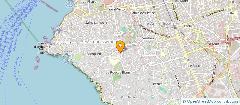 localisation de l'entreprise MADAME MARINE CHANON à MARSEILLE