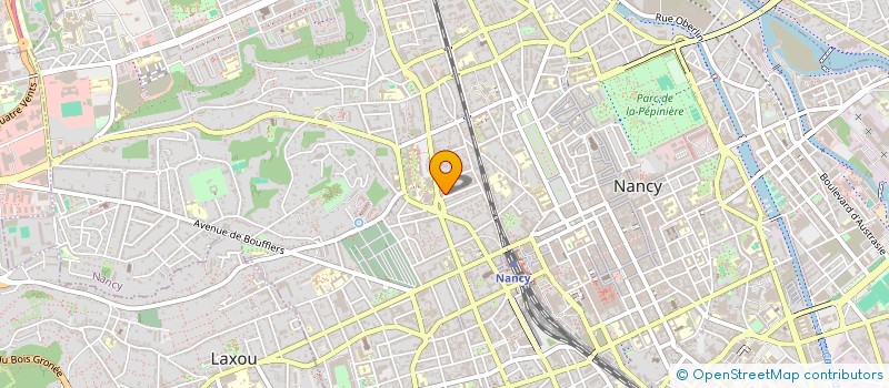 localisation de l'entreprise MADAME MARINE CHANTEPIE  NANCY