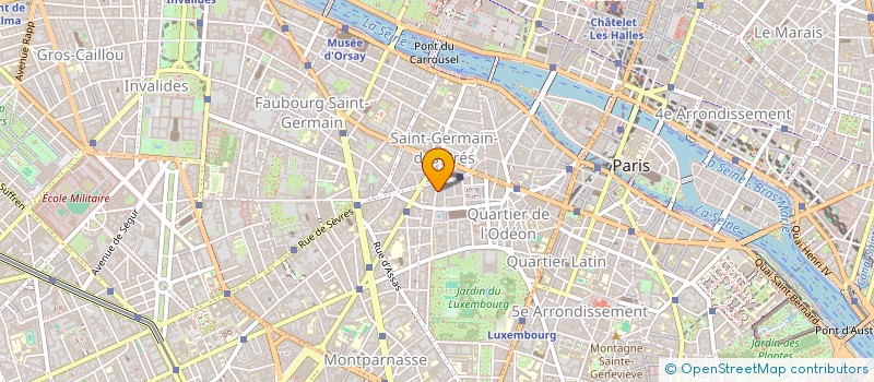 localisation de l'entreprise MADAME MARINE CHANTHAVONG à PARIS