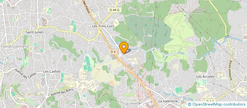 localisation de l'entreprise MADAME MARINE CHAVASSIEUX à MARSEILLE