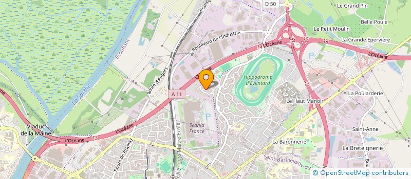 localisation de l'entreprise MADAME MARINE CHEVREUL à VANNES