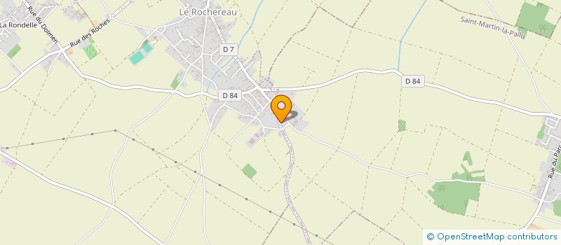 localisation de l'entreprise MADAME MARINE CHICHPORTICH  CHAMPIGNY EN ROCHEREAU