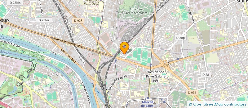 localisation de l'entreprise MADAME MARINE CHOLLIER  PARIS