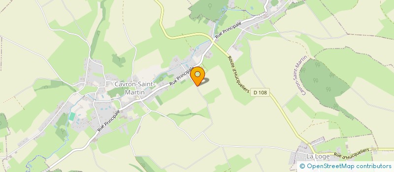 localisation de l'entreprise MADAME MARINE CHOUDAR  CAVRON-SAINT-MARTIN