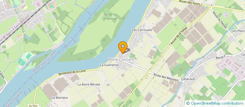 localisation de l'entreprise MADAME MARINE CLASS à DIVATTE-SUR-LOIRE