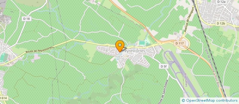 localisation de l'entreprise MADAME MARINE CLERE  RIVESALTES