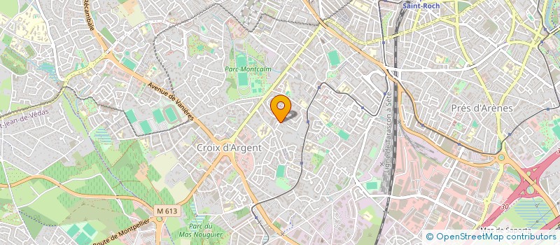 localisation de l'entreprise MADAME MARINE COLLIN à MONTPELLIER