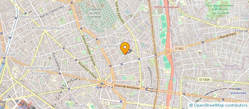 localisation de l'entreprise MADAME MARINE COLOMIES  PARIS